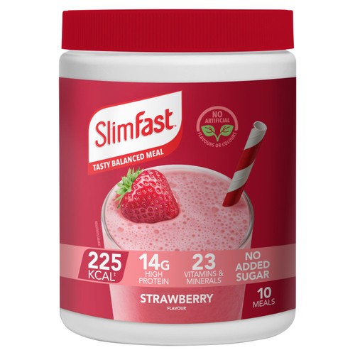 Slimfast Meal Shake Powder Strawberry