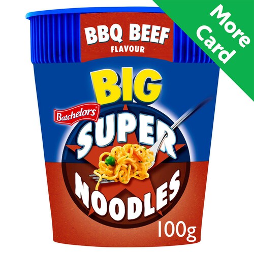 Batchelors BBQ Beef Big Super Noodles Pot