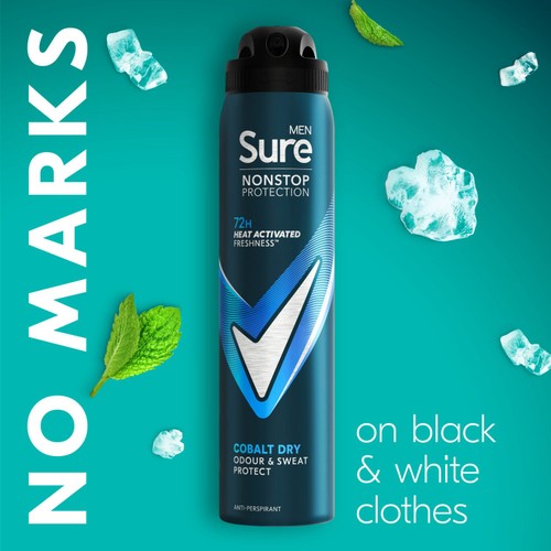 Sure For Men Anti-Perspirant Cobalt Dry 