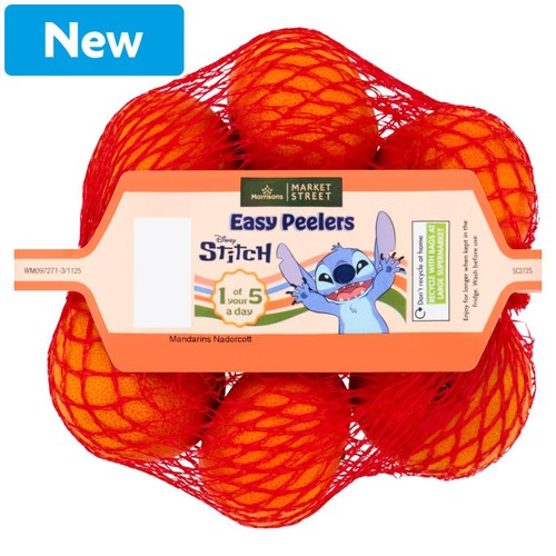 Morrisons Disney Easy Peelers