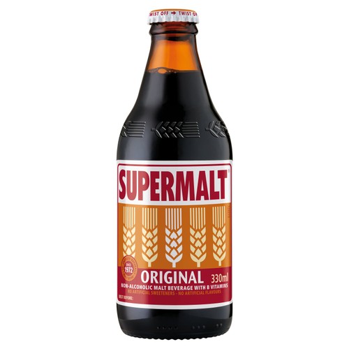 Supermalt Original Bottle 330ml