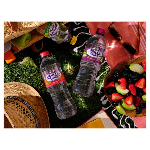 Highland Spring Sugar Free Lemon & Lime Still Flavoured Water 