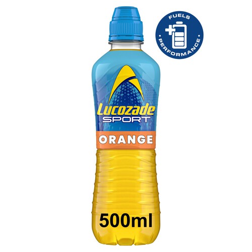 Lucozade Sport Drink Orange