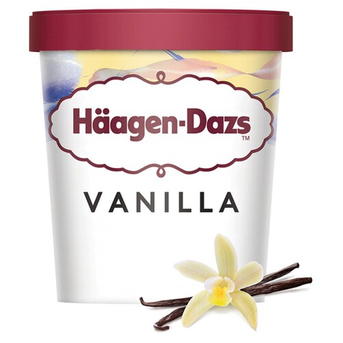 Haagen-Dazs Vanilla Ice Cream