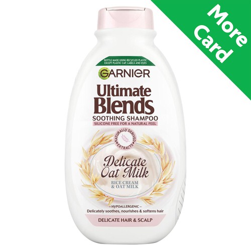 Garnier Ultimate Blends Oat Shampoo 