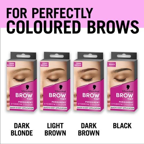Schwarzkopf Brow Tint Dark Brown