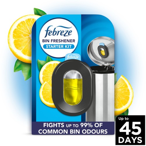 Febreze Bin Freshener Air Starter Kit Citrus Fresh 4.875Ml