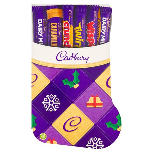 Cadbury Chocolate Xmas Stocking Selection Box