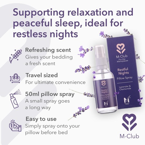M-Club Restful Nights Pillow Spray 
