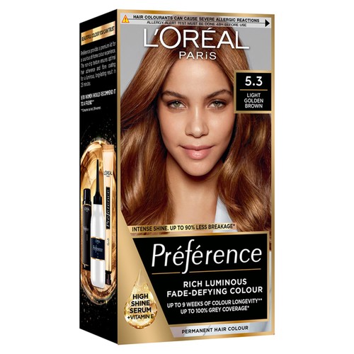 L'Oréal Paris L’Oreal Preference 5.3 Virginia Chestnut Brown Permanent Hair Dye