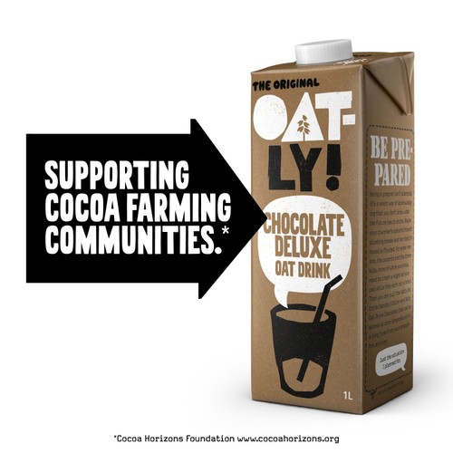 Oat-Ly Chocolate Oat Drink 1L