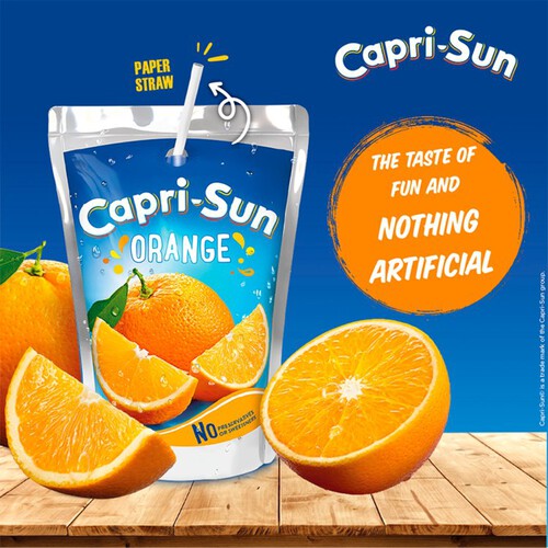 Capri-Sun Orange 