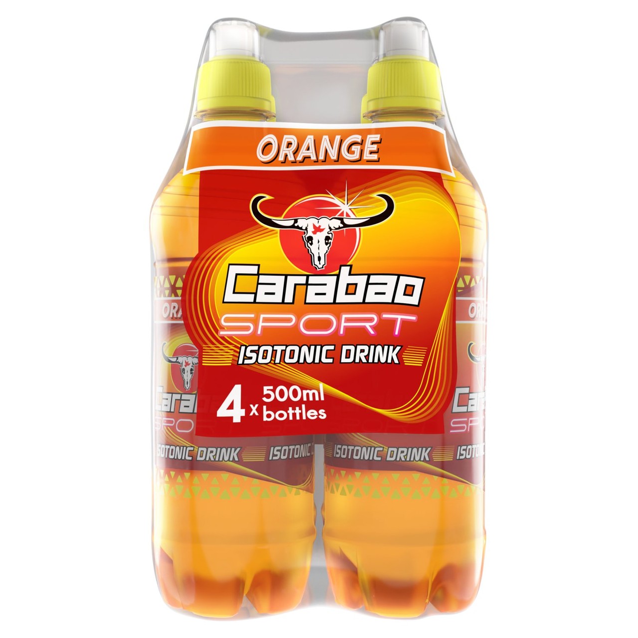 Carabao Orange Sport Isotonic 4X500 ML