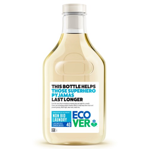Ecover Laundry Non Bio Liquid 1.43L