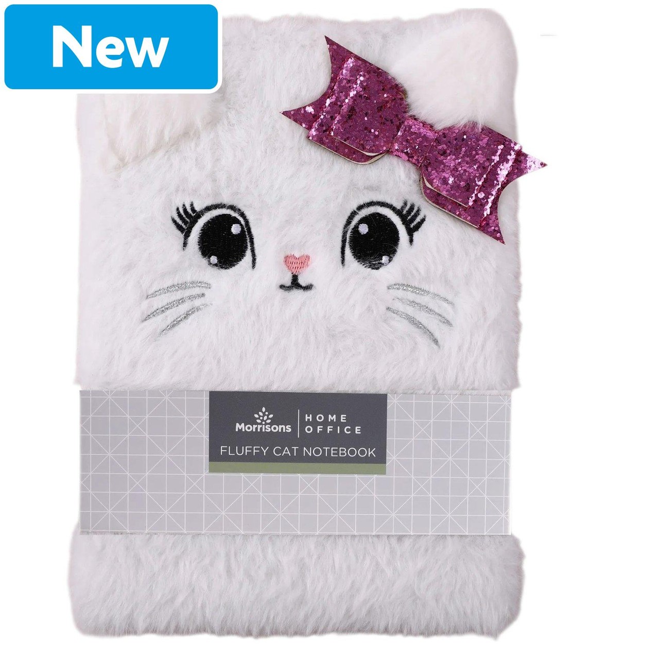 Nutmeg Fluffy Cat Notebook