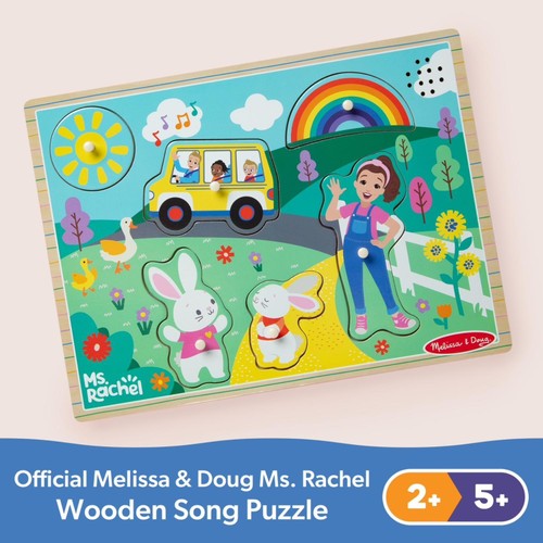 Ms Rachel Sound Puzzle