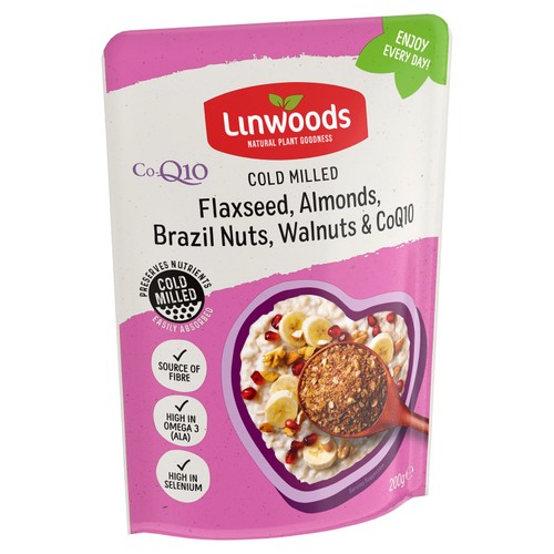 Linwoods Flaxseed, Almonds, Brazil Nuts, Walnuts & Co-Enzyme Q10 