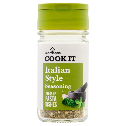 Morrisons Italian Style Seasoning