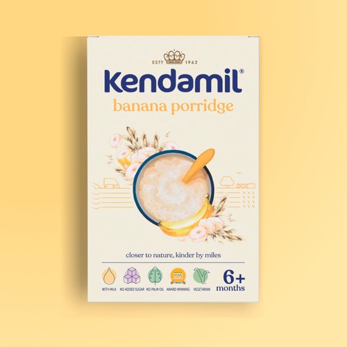 Kendamil Banana Porridge