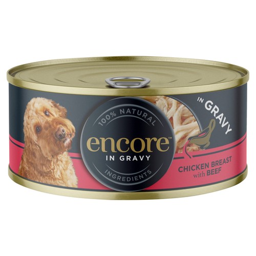 Encore chicken with beef