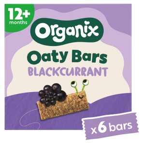 Organix Gruffalo Crumble Apple Organic Soft Oaty Bars Toddler Snack Multipack 6 x 23g