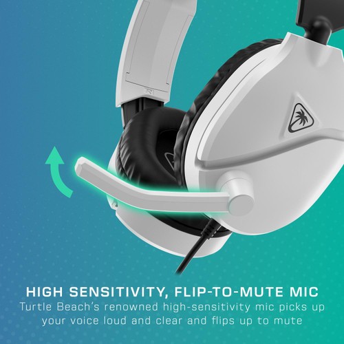 Turtle Beach Recon 70 Nintendo Switch 1 & 2 White