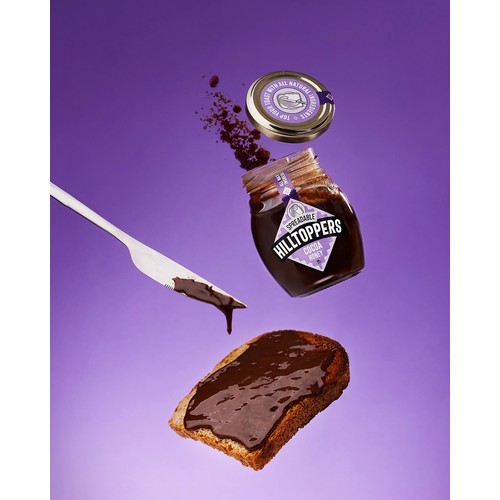 Hilltoppers Spreadable Cocoa Honey 225g