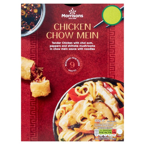 Morrisons Chicken Chow Mein 