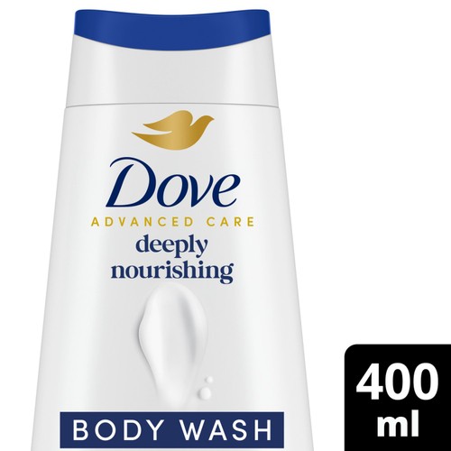 Dove Deeply Nourishing Advanced Body Wash Shower Gel  400ml