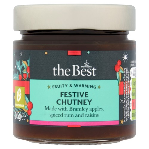 Morrisons The Best Festive Chutney 245g