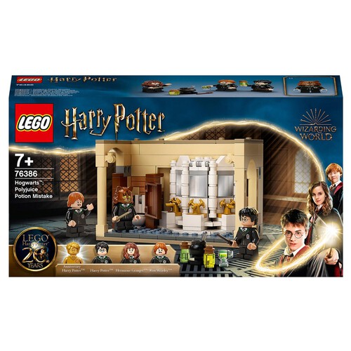 Lego Harry Potter Hogwarts Polyjuice Potion Mistake 76386