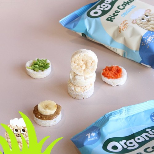 Organix Rice Cakes Original  40g