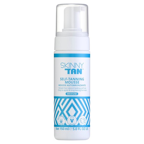 Skinny Tan Self-Tanning Mousse Medium 