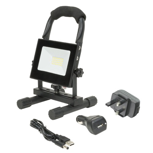 Morrisons Rechargable Flood Light