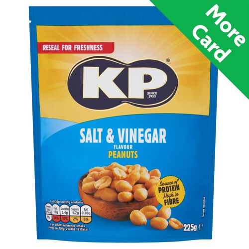 KP Salt & Vinegar Peanuts 