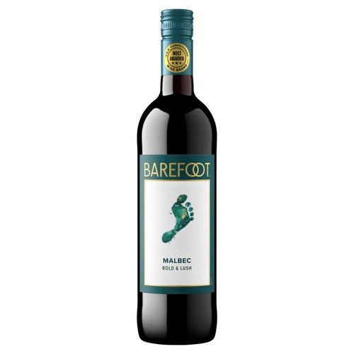 Barefoot Malbec Red Wine 