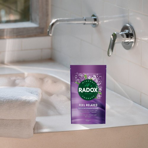 Radox Mineral Therapy Bath Salts Sleep Aromatherapy 900g
