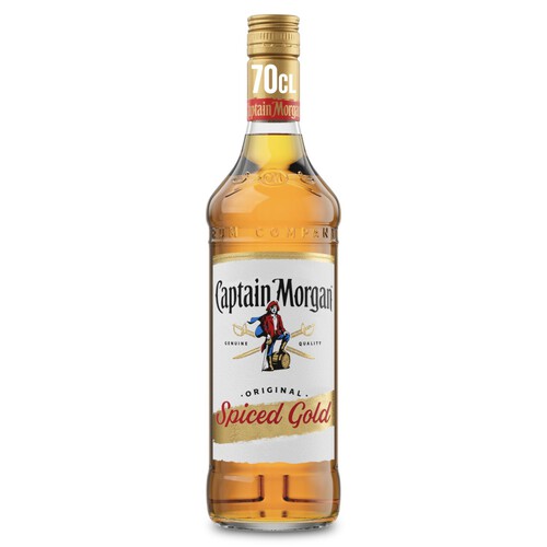 Captain Morgan Spiced Gold Rum Based Spirit Drink  