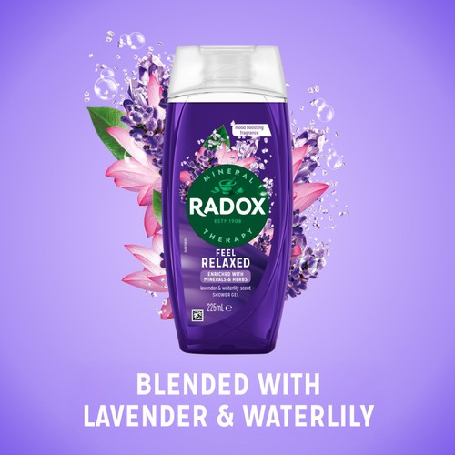 Radox Shower Gel Feel Relaxed 225ml