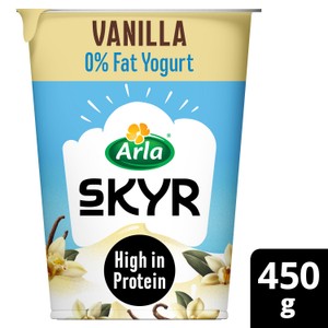 Arla Skyr High Protein Vanilla Icelandic Style Yogurt