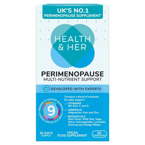 Health & Her Perimenopause Multi Nutrient Support