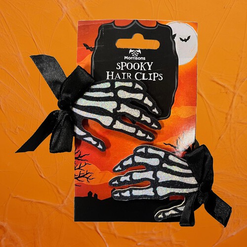 Morrisons Halloween Spooky Hair Clips