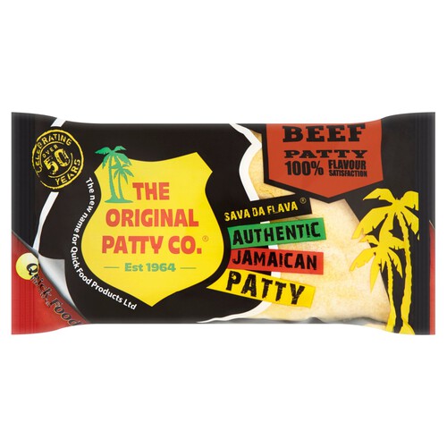 The Original Patty Company Beef Jamaican Patty