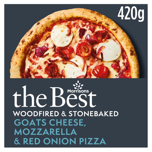 Morrisons The Best Goats Cheese & Onion  Pizza