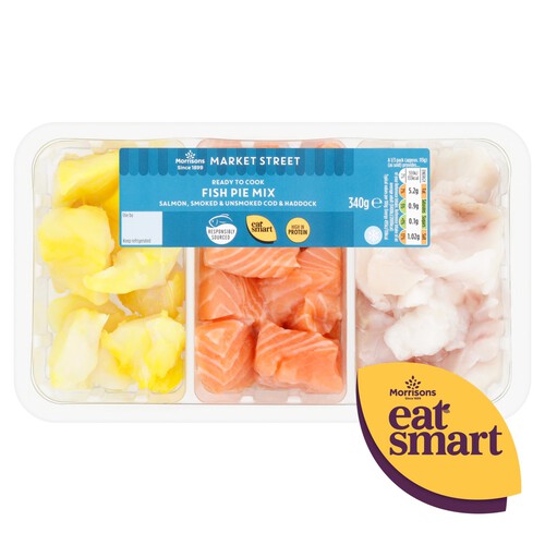 Morrisons Fishmonger Fish Pie Mix 