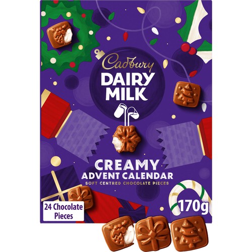 Cadbury Creamy Advent Calendar 