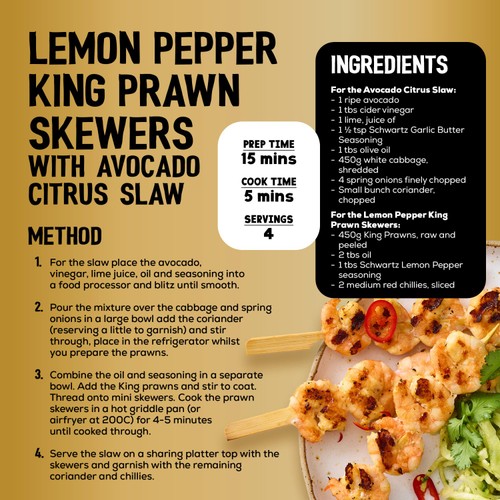 Schwartz Garlic Butter Seasoning 57G