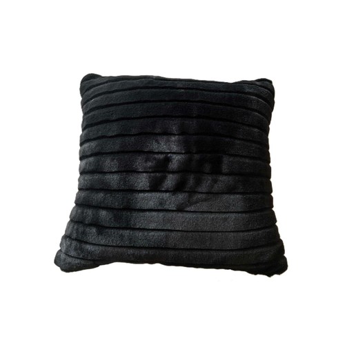 Home Style Artic Cushion Black 40X40Cm