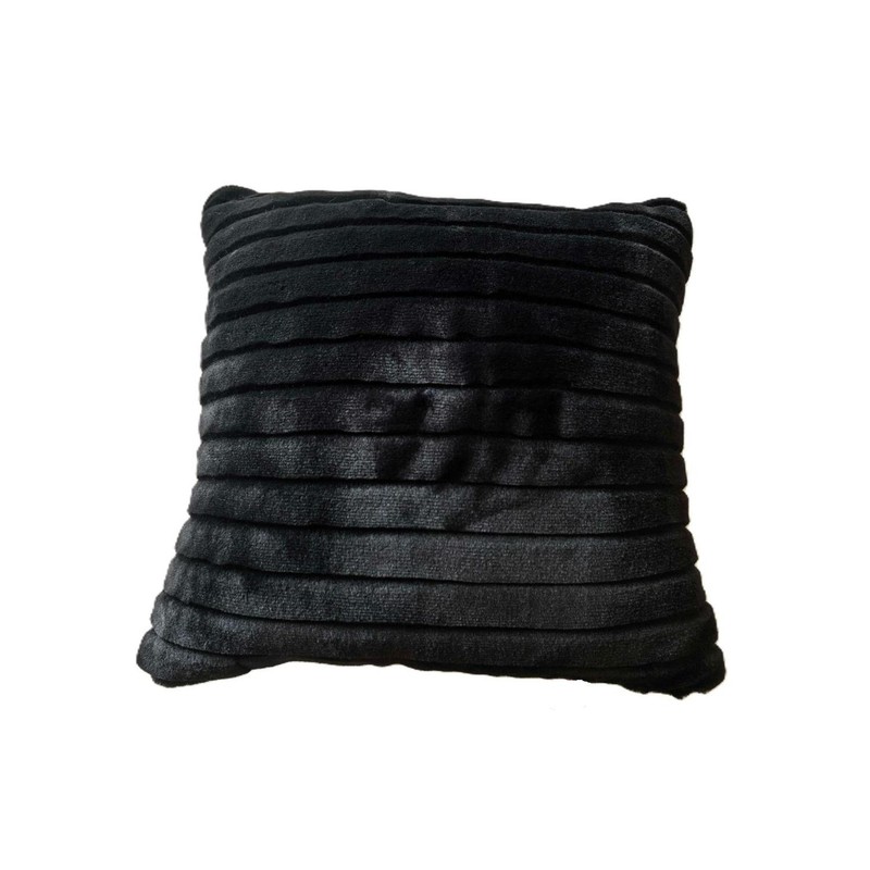 Home Style Artic Cushion Black 40X40Cm - Morrisons Online Groceries ...