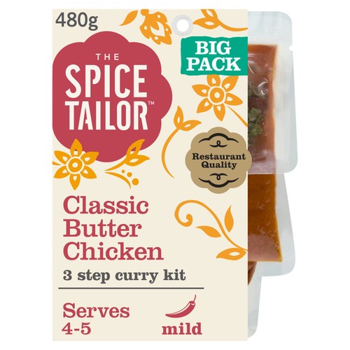 The Spice Tailor Classic Butter Chicken Curry Kit  480g